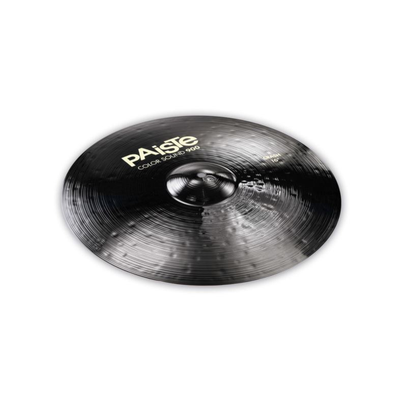 Paiste Crash Seria 900 Color Sound Black